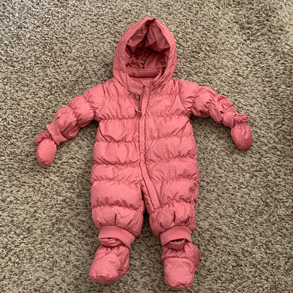 Baby Gap Snowsuit - Fleece Lined
